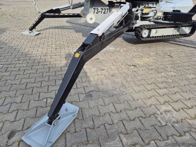 Rupswerkplatform Omme RBD 2600 / 1 OWNER / SERVICED!