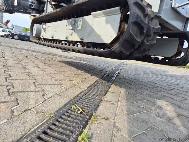 Rupswerkplatform Omme RBD 2600 / 1 OWNER / SERVICED!