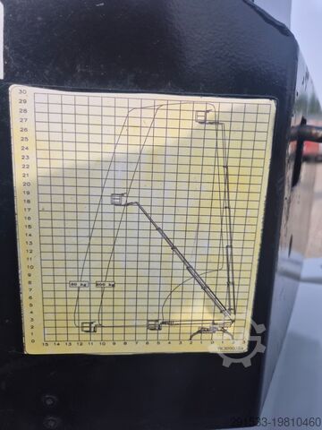 Rupswerkplatform Omme RBD 2600 / 1 OWNER / SERVICED!