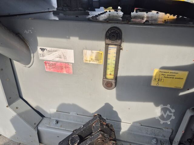 Rupswerkplatform Omme RBD 2600 / 1 OWNER / SERVICED!