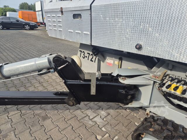 Raupenarbeitsbühne Omme RBD 2600 / 1 OWNER / SERVICED!