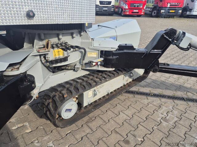 Rupswerkplatform Omme RBD 2600 / 1 OWNER / SERVICED!