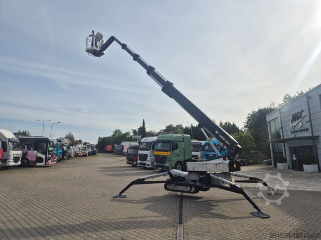 Rupswerkplatform Omme RBD 2600 / 1 OWNER / SERVICED!