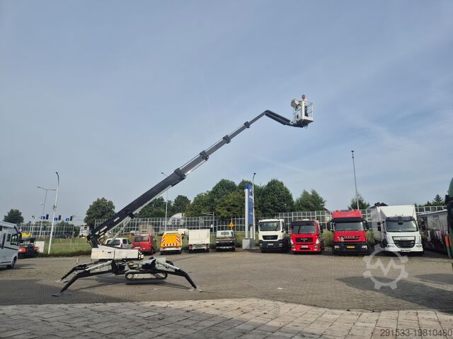 Rupswerkplatform Omme RBD 2600 / 1 OWNER / SERVICED!