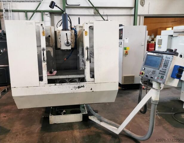 Takım Freze Tezgahı - Üniversal INTOS FNG 40 CNC E