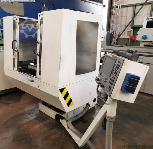 Takım Freze Tezgahı - Üniversal INTOS FNG 40 CNC E