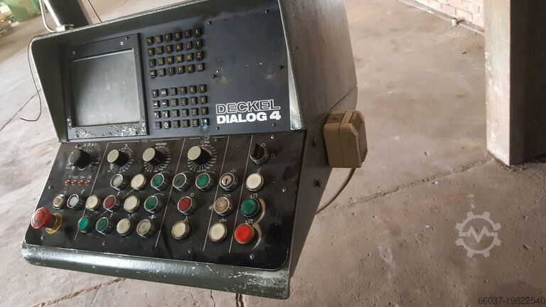 Fresatrice DECKEL FP5NC