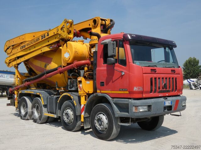 Autopompa per calcestruzzo Astra HD7/c 8445
