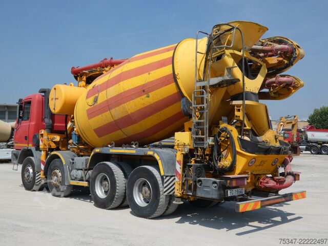Autopompa per calcestruzzo Astra HD7/c 8445