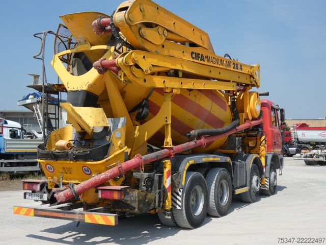 Autopompa per calcestruzzo Astra HD7/c 8445