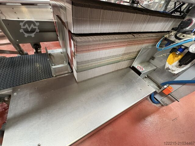 Encaisseuse de plateaux Robopac Dimac Laser TX (2020) Robopac Tray Packer