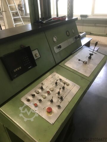 Prövpress Reis TUS 160 OK 200