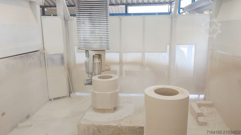 Macchina fresatrice per pietra CEI StoneCUT®MILL MASTER