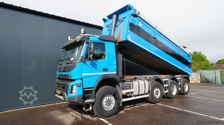 Skraldevogn Volvo FMX 500 8x8 tipper 342.000km