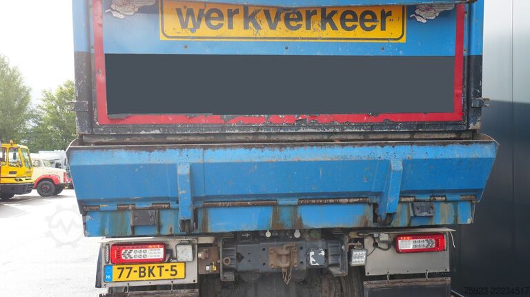 Skraldevogn Volvo FMX 500 8x8 tipper 342.000km