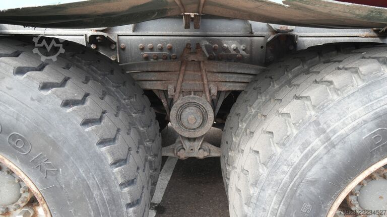 Camion cu macara Volvo FH 460 6x4 combi with Palfinger SRX 47 crane an...