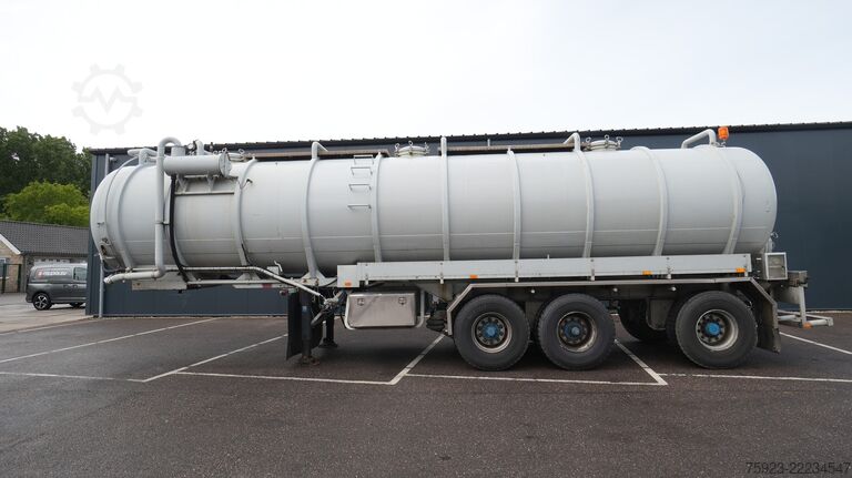 Rezervor GS 3 AXLE WATER TANK TRAILER