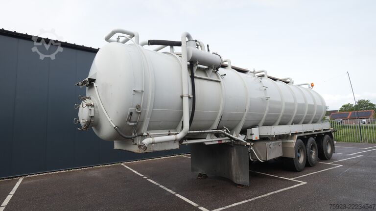 Rezervor GS 3 AXLE WATER TANK TRAILER