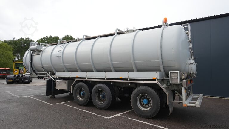 Rezervor GS 3 AXLE WATER TANK TRAILER