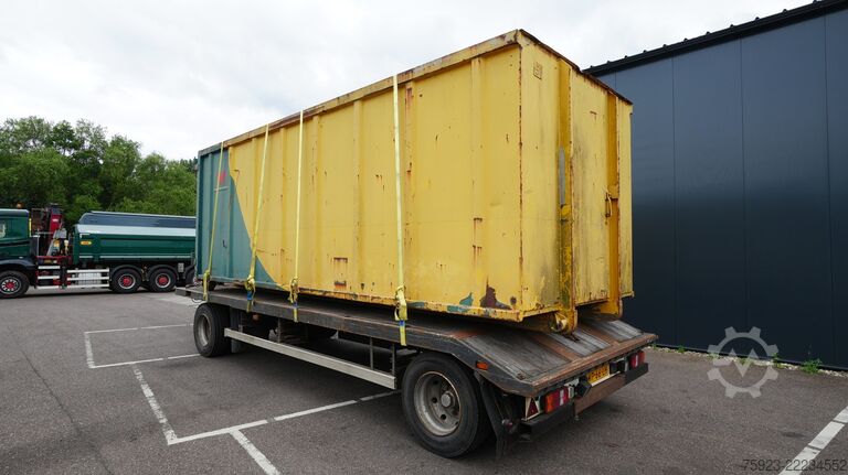 Încărcător redus Burg 2 axle semi low loader
