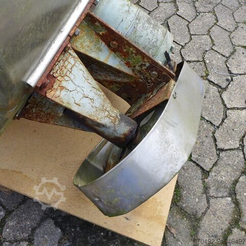 Cuve de 1200 litres en inox V2A avec agitateur à hélice  9097