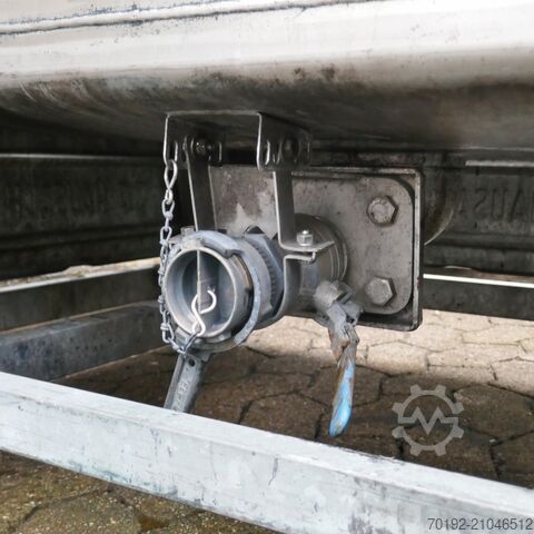 Conteneur IBC de 500 litres en V2A Thielmann (UCON) 9063