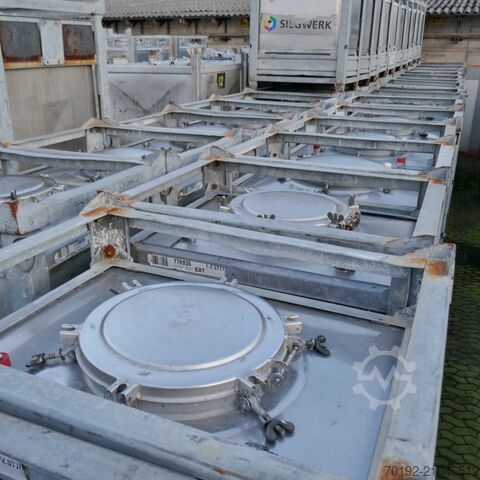 Conteneur IBC de 500 litres en V2A Thielmann (UCON) 9063