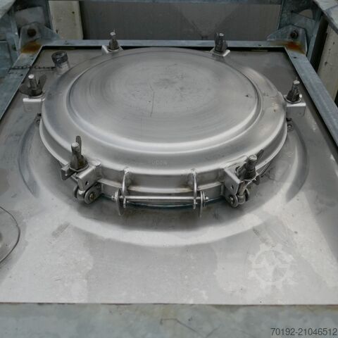 Conteneur IBC de 500 litres en V2A Thielmann (UCON) 9063