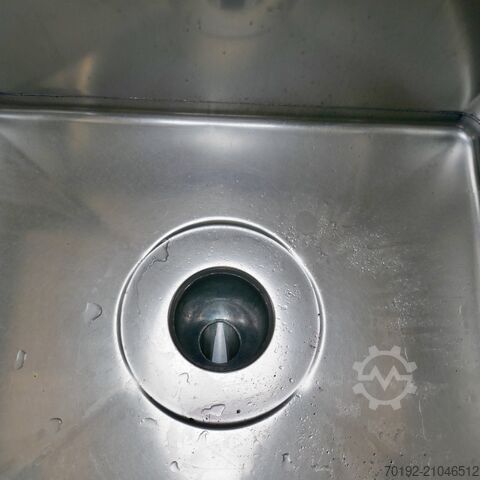 Conteneur IBC de 500 litres en V2A Thielmann (UCON) 9063