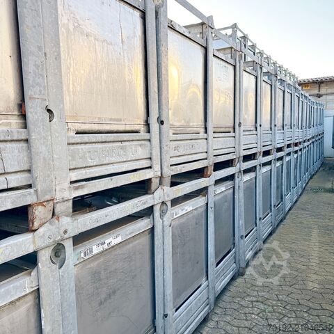 Conteneur IBC de 500 litres en V2A Thielmann (UCON) 9063