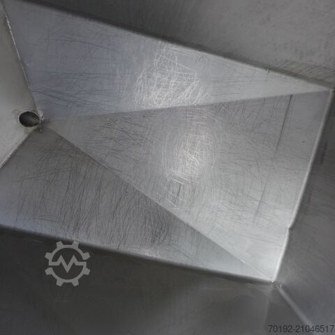 Conteneur de 800 litres en V2A  9055