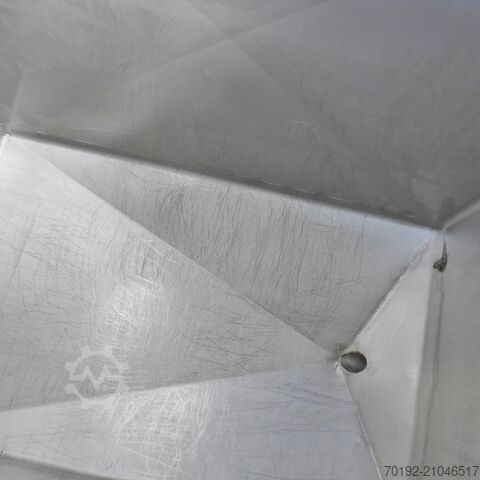 Conteneur de 800 litres en V2A  9055