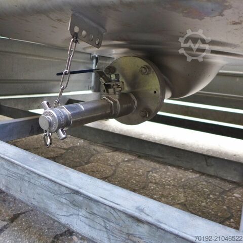 Conteneur IBC de 1000 litres en V2A  9048