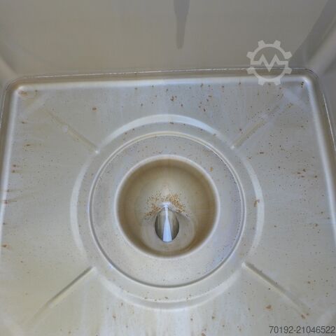 Conteneur IBC de 1000 litres en V2A  9048