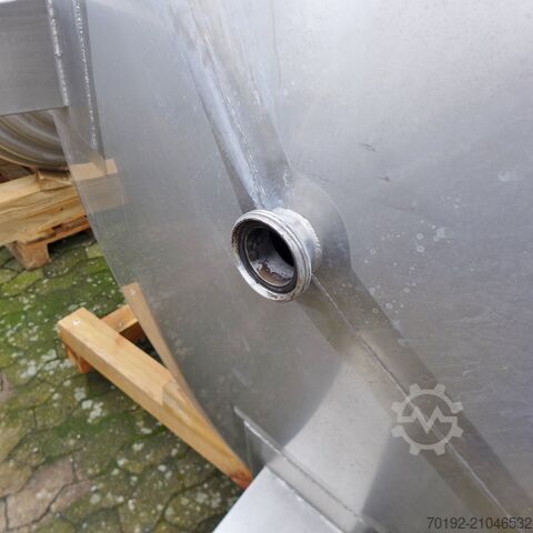 Réservoir de 6000 litres en V2A  9046