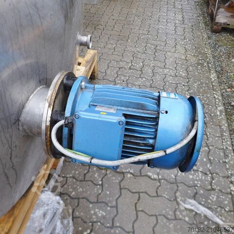 Cuve de mélange de 6000 litres en inox V2A avec agitateur à hélice  9045