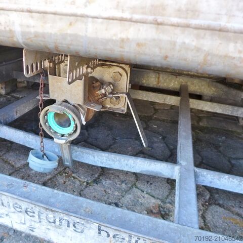 Conteneur IBC de 1000 litres en V2A Umformtechnik Hausach (UCON) 9044