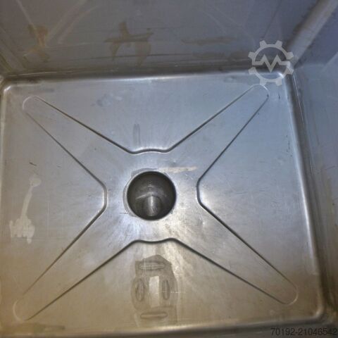 Conteneur IBC de 1000 litres en V2A Umformtechnik Hausach (UCON) 9044