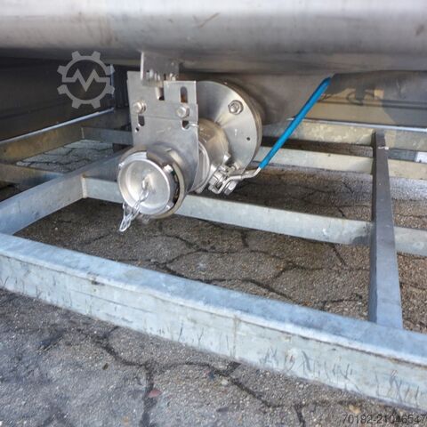 Conteneur IBC de 1000 litres en V2A Blefa 9043