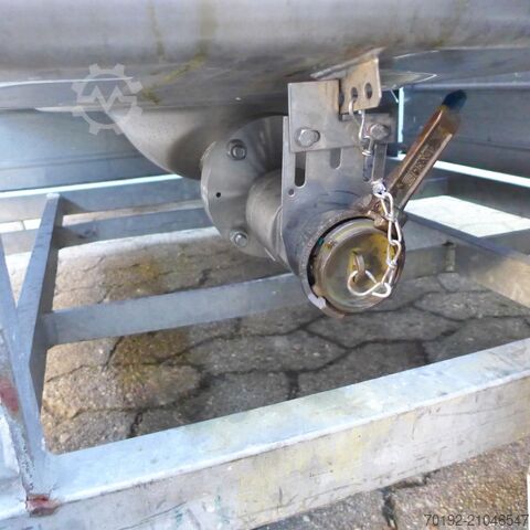 Conteneur IBC de 1000 litres en V2A Blefa 9043