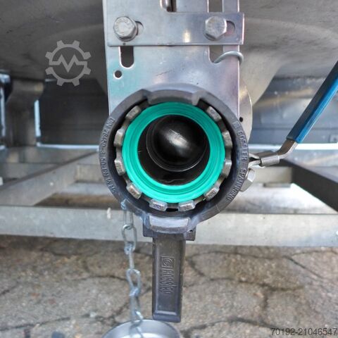 Conteneur IBC de 1000 litres en V2A Blefa 9043