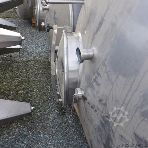 Réservoir de 3 000 litres en inox V2A  9039