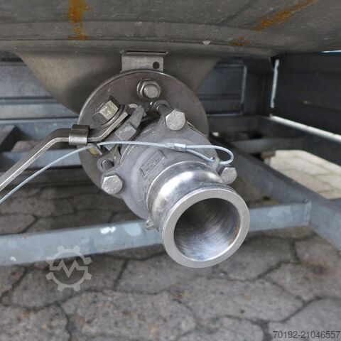 1000litrový kontejner IBC z materiálu V2A Blefa 9038