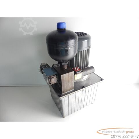 Bileşen Bosch 2 819 000 173 Haydraulikaggregat