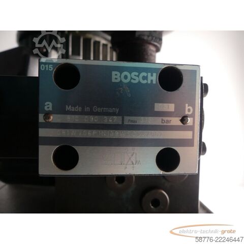 Bileşen Bosch 2 819 000 173 Haydraulikaggregat