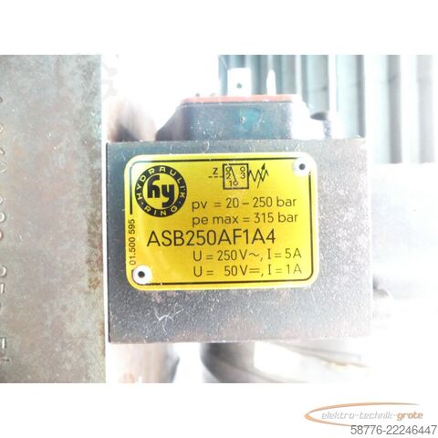 Bileşen Bosch 2 819 000 173 Haydraulikaggregat