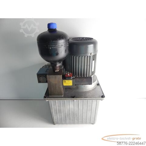 Bileşen Bosch 2 819 000 173 Haydraulikaggregat