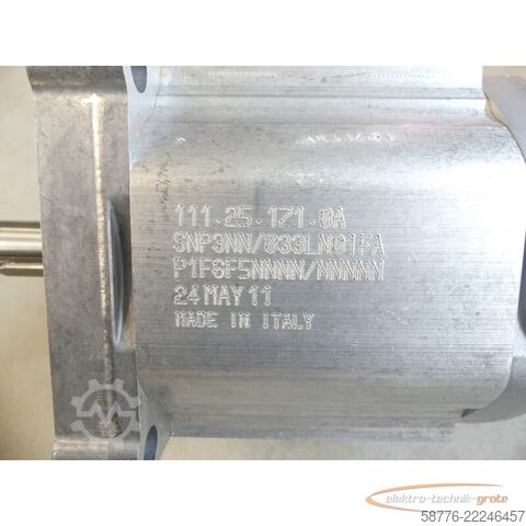 Bileşen Danfoss 111.25.171.0A SNP3NN/033LN01FA P1F6F5NNNN/NNNNN --