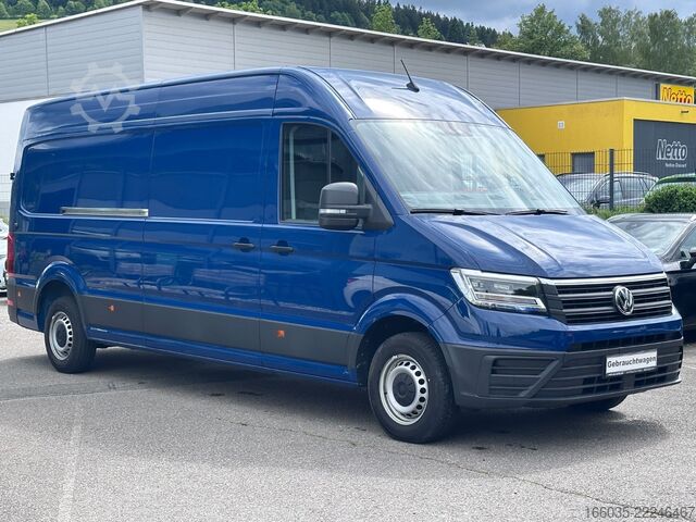 Bestelwagen met verhoogd dak VOLKSWAGEN Crafter Kasten 35 L4H3 2x Schiebetüren LED AHK