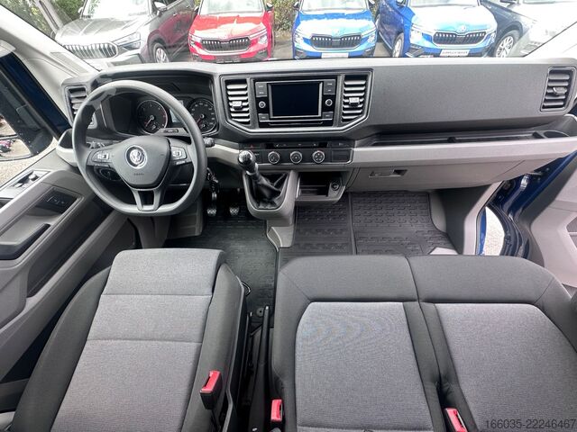 Bestelwagen met verhoogd dak VOLKSWAGEN Crafter Kasten 35 L4H3 2x Schiebetüren LED AHK